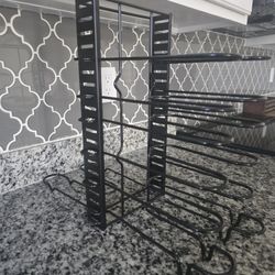 Pot/Pan Lid Organizer