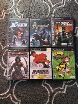 PlayStation 2 And 3 Games