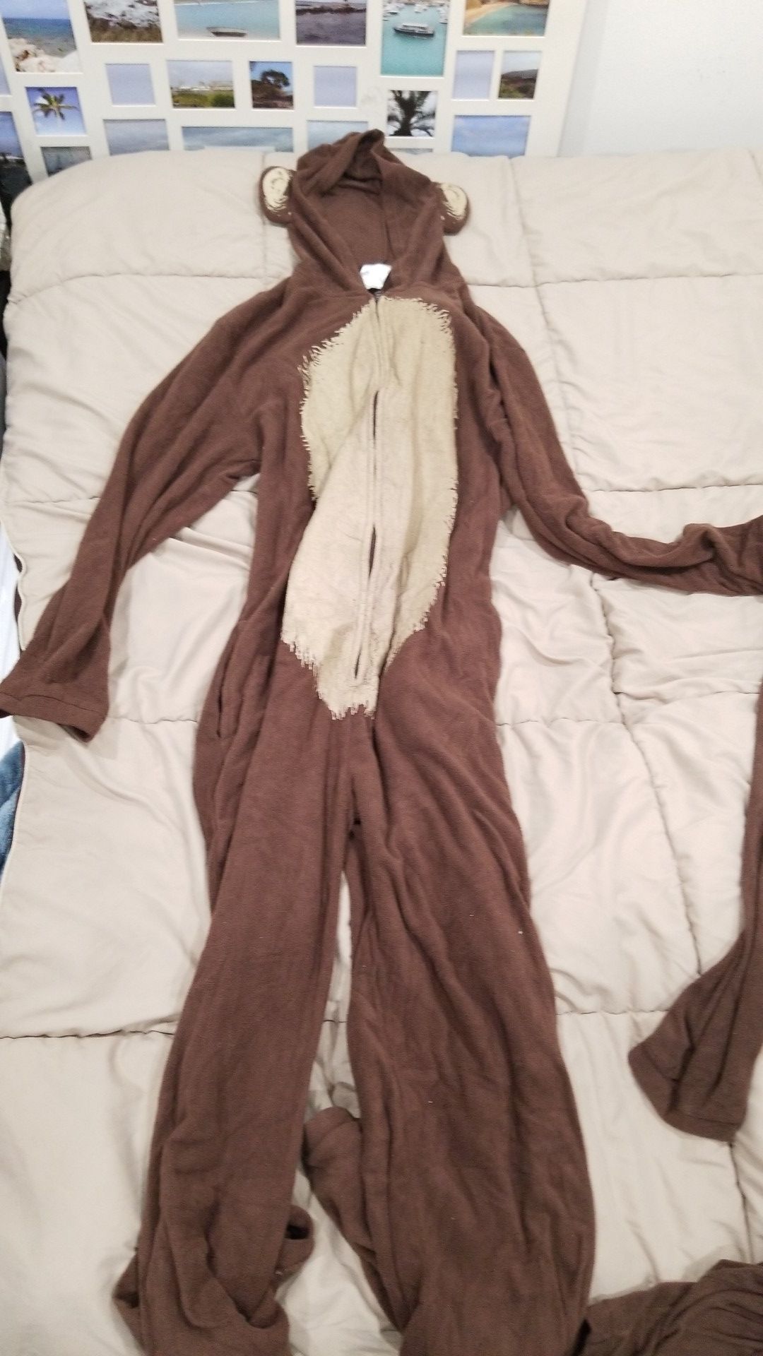Monkey onesies costumes