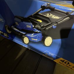 Save $200! Brand New! Kobalt Gen4 40-volt, 20-in Self Propelled Battery Walk Mower