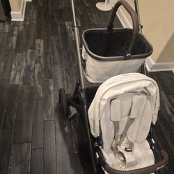 Cybex Gazelle S + Aton G Swivel 180 degree Car Seat