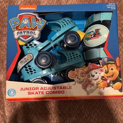 PAW PATROL SKATE COMBO