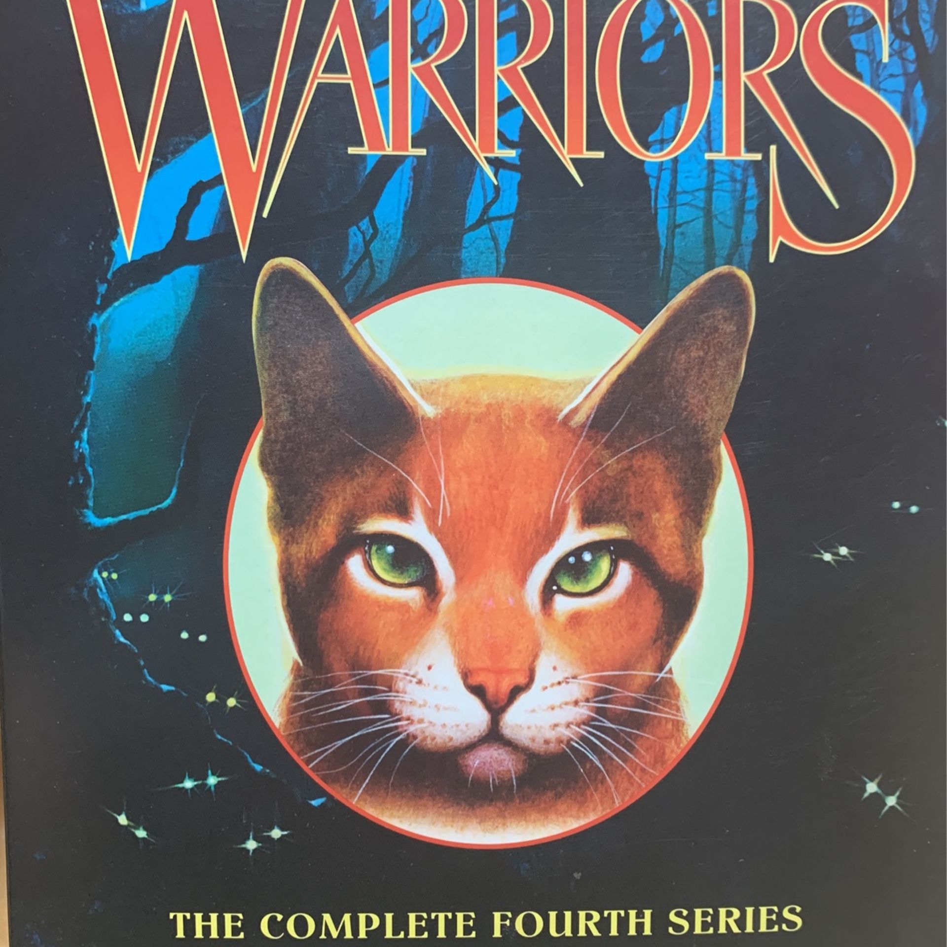 Warrior Cats 5th Series Paperback (Books 1, 2, 4 & 5) for Sale in Brooklyn  Center, MN - OfferUp