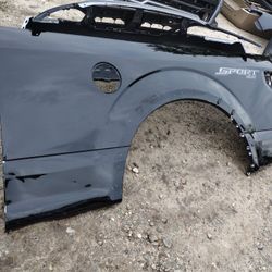 2015 To 2020 Ford F-150 Extended Cab Driver Side Bed Side OEM Part