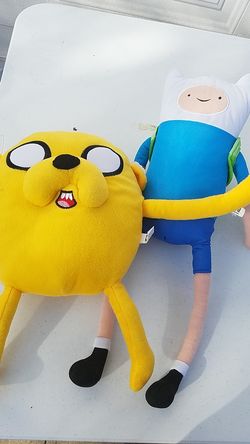 Finn and Jake Plushies