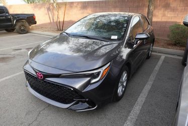 2023 Toyota Corolla Hatchback
