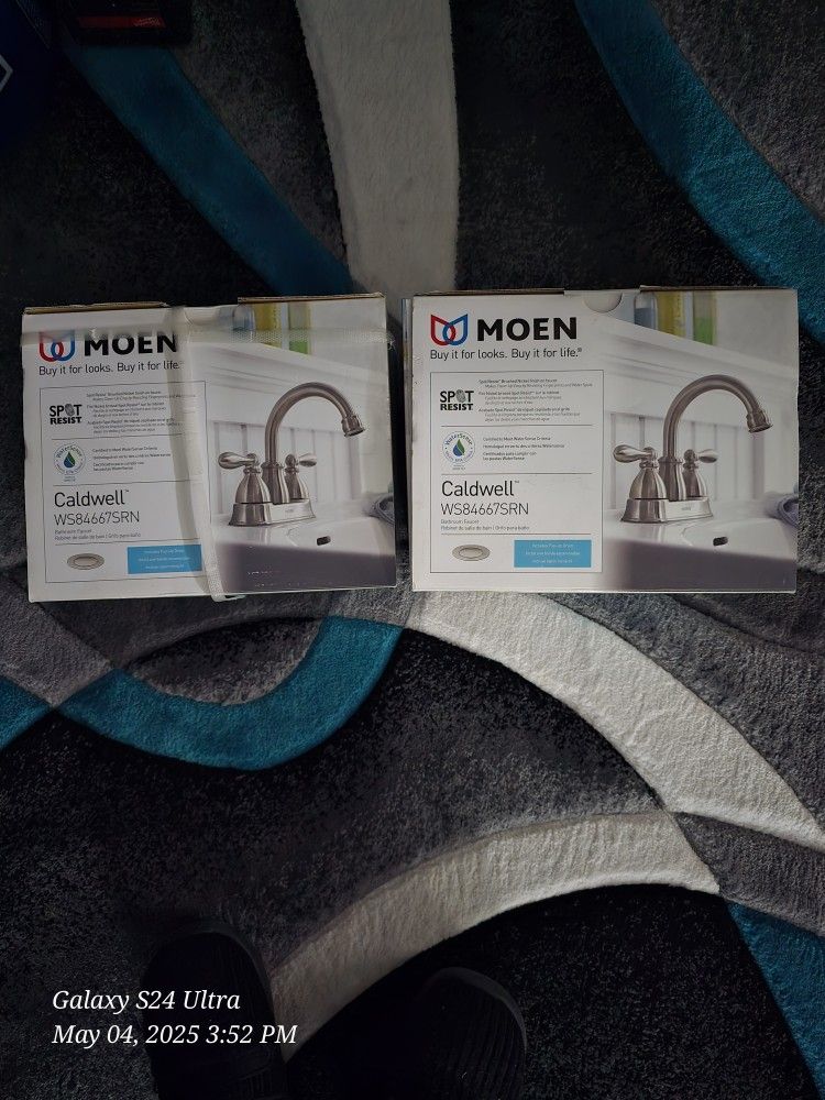 Moen Bathroom Faucets
