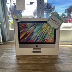 Apple IMac 21.5 Inch 2017 Desktop Computer- Pay $1 DOWN AVAILABLE - NO CREDIT NEEDED
