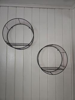Circle Decor 17"metalic
