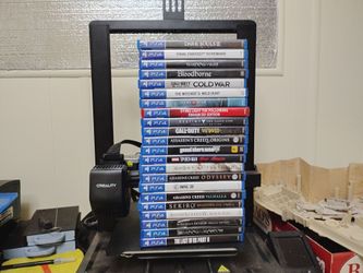 PS4 games