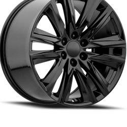 22” New Wheels Black