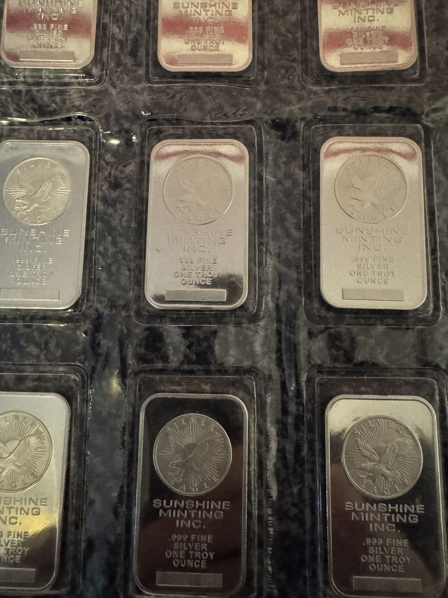 1 Ounce Sealed Silver Bars