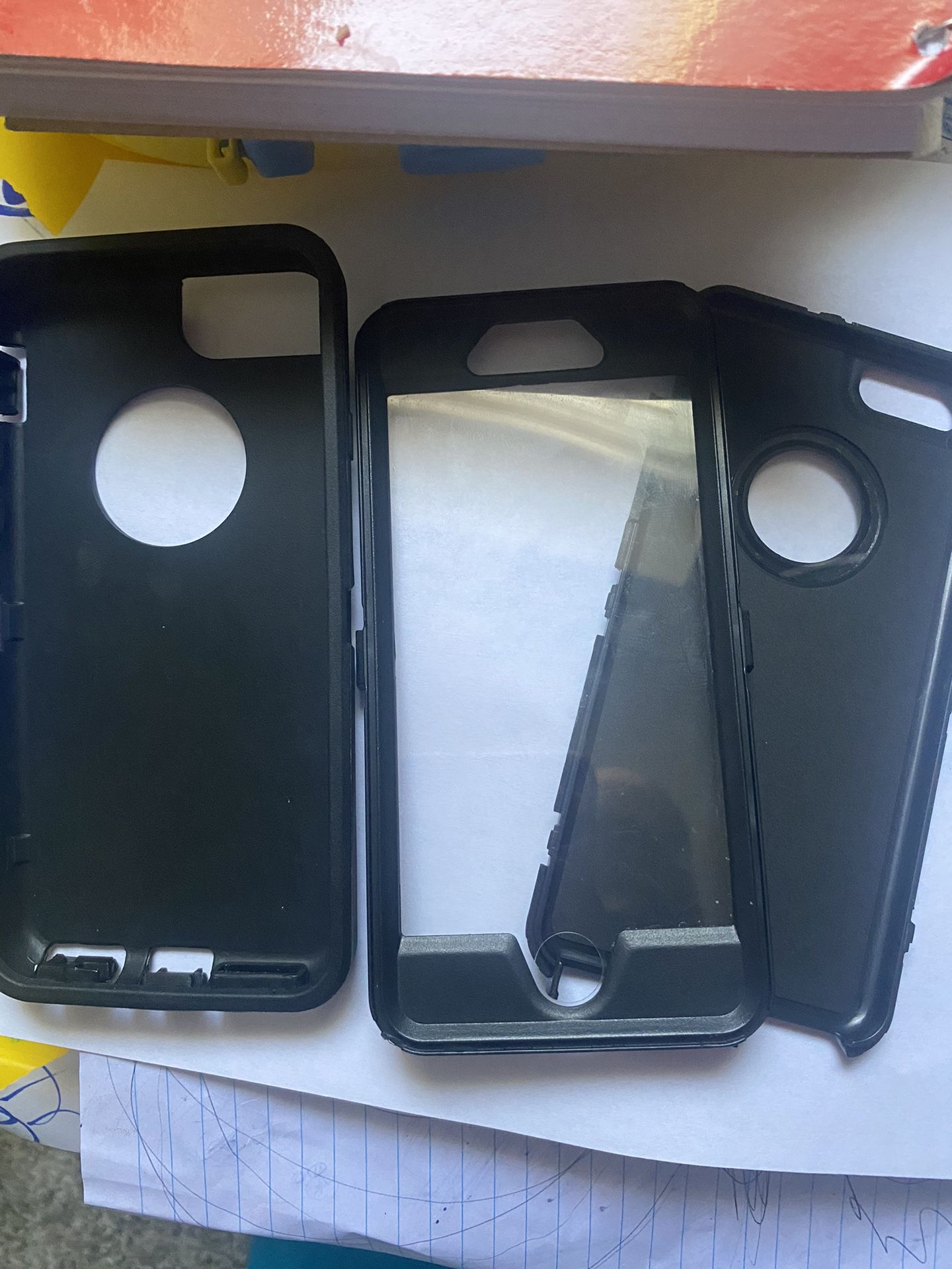 IPHONE 6s OTTER BOX CASE