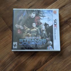 Nintendo 3DS Strange Journey Brand New Sealed