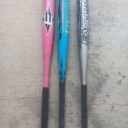 BASEBALL BATS & HELMET (YOUTH)