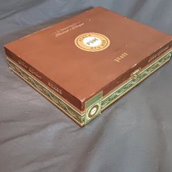 Handmade Cigar Box - Container - Storage 