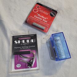 3 NEW Music Accessories 3/$20