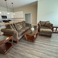 6 Piece High End Living Room Set