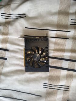 GeForce GTX 1660ti 6GB