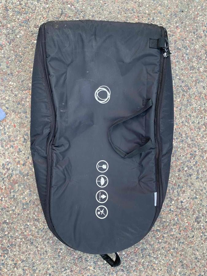 Bugaboo Wheeled padded stroller travel bag