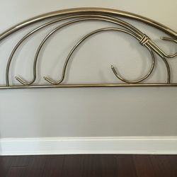 Brass Headboard