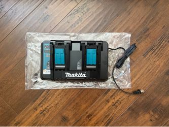Makita DC18RD Dual Port Battery Charger