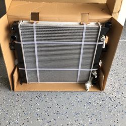 Radiador De Forklift Toyota Series F7 