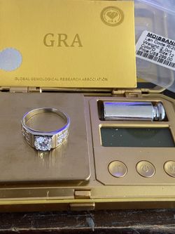 Size 12 Moissanite