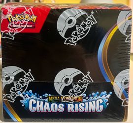 Chaos Rising Booster Box