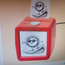 Stickerbox AI Sticker Printer for Kids - LIKE NEW
