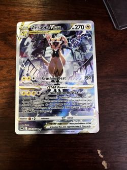 Zeraora Vstar