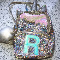 Mini Unicorn Backpack 