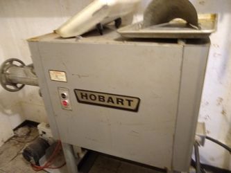 Hobart Butcher equipment
