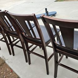 Counter Height Table Chairs
