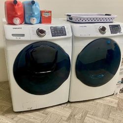 Samsung Washer And Gas Dryer Like New 