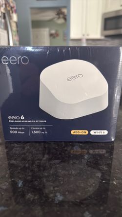 eero 6 Wi-Fi Extender