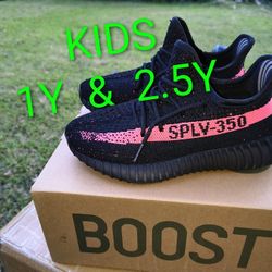 Yeezy Kids 1y & 2.5y / New / $125 Each