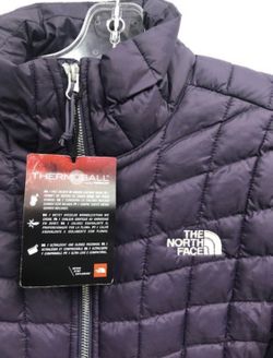 NEW The North Face Women's Thermoball Full Zip Jacket (Black, Purple, Olive) Variety Color PRICE FIRM