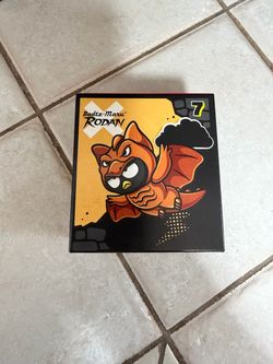 hello kitty x godzilla mcdonalds  badtz maru figure