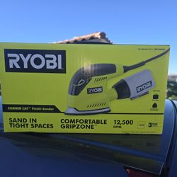 Ryobi Corner Cat Finish Sander