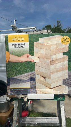 Giant  Tumbling blocks new