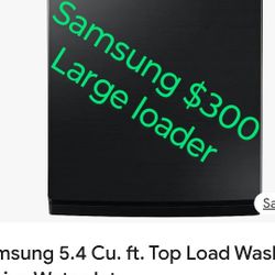 Samsung Washer 