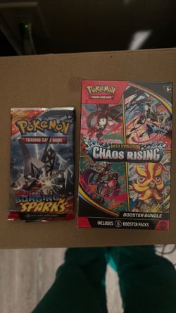 Chaos Rising. Sealed POKEMON.