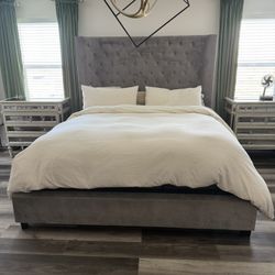 King size bedroom set 