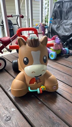 Kids pony