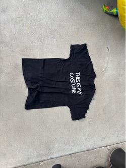 This is my Costume T-shirt Size Medium