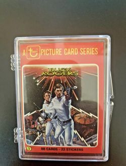 BUCK ROGERS: TOPPS 1979 COMPLETE SET 88 CARDS