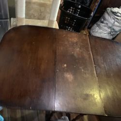 Antique Fold Up Table