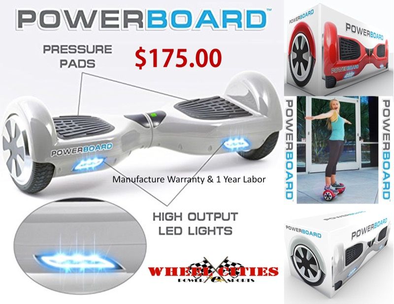 Hoverboard 6.5 Wheel