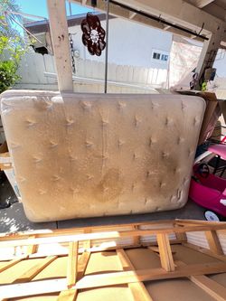 Free full mattress seen better days